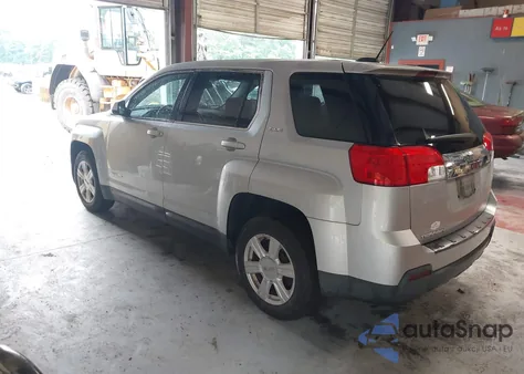 2015 GMC Terrain Sle-1 из США, поврежденный, VIN 2GKALMEK7F6414359